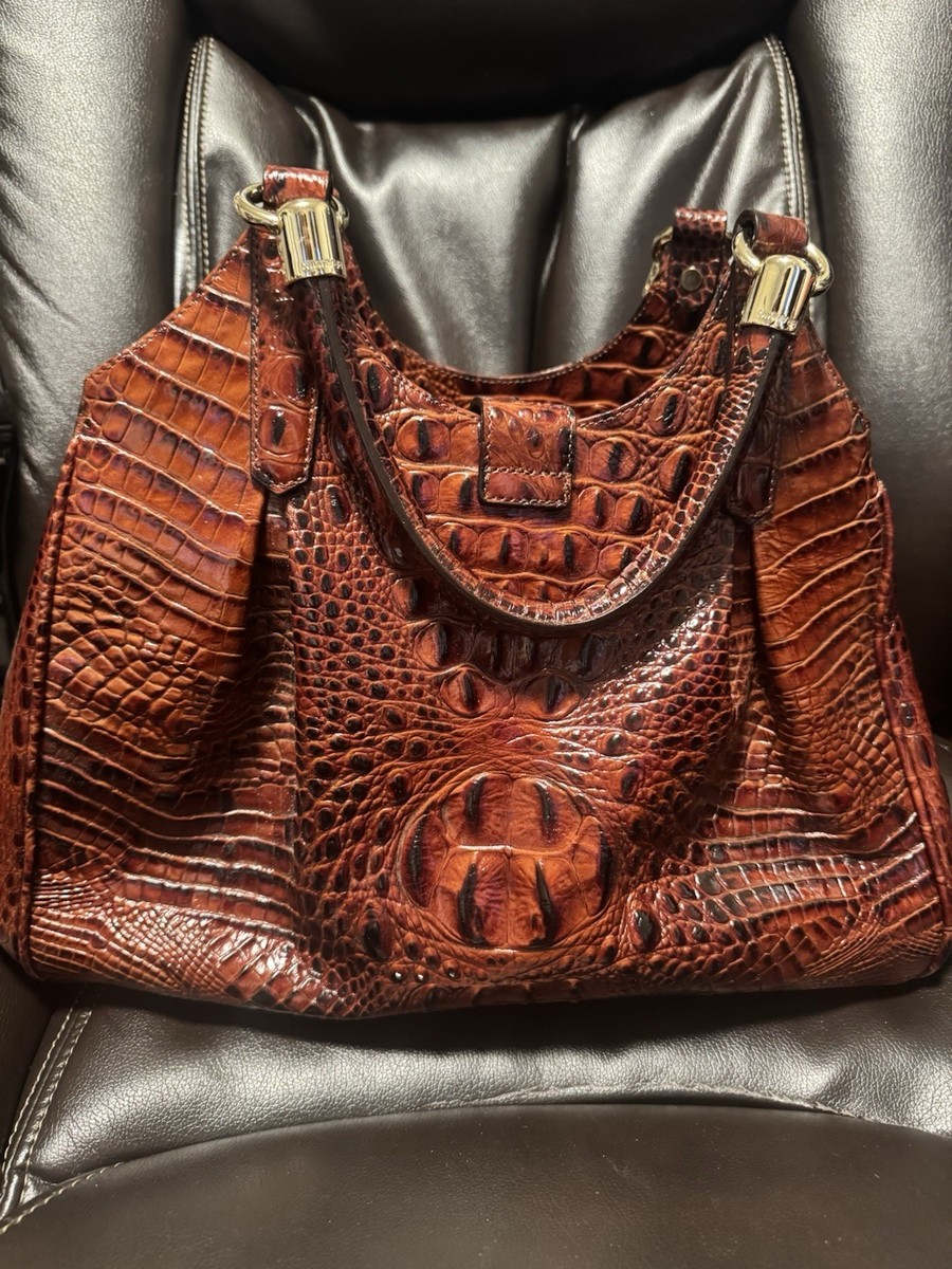 Brahmin | Bags | Brahmin Meg In Pecan Melbourne Brown Small