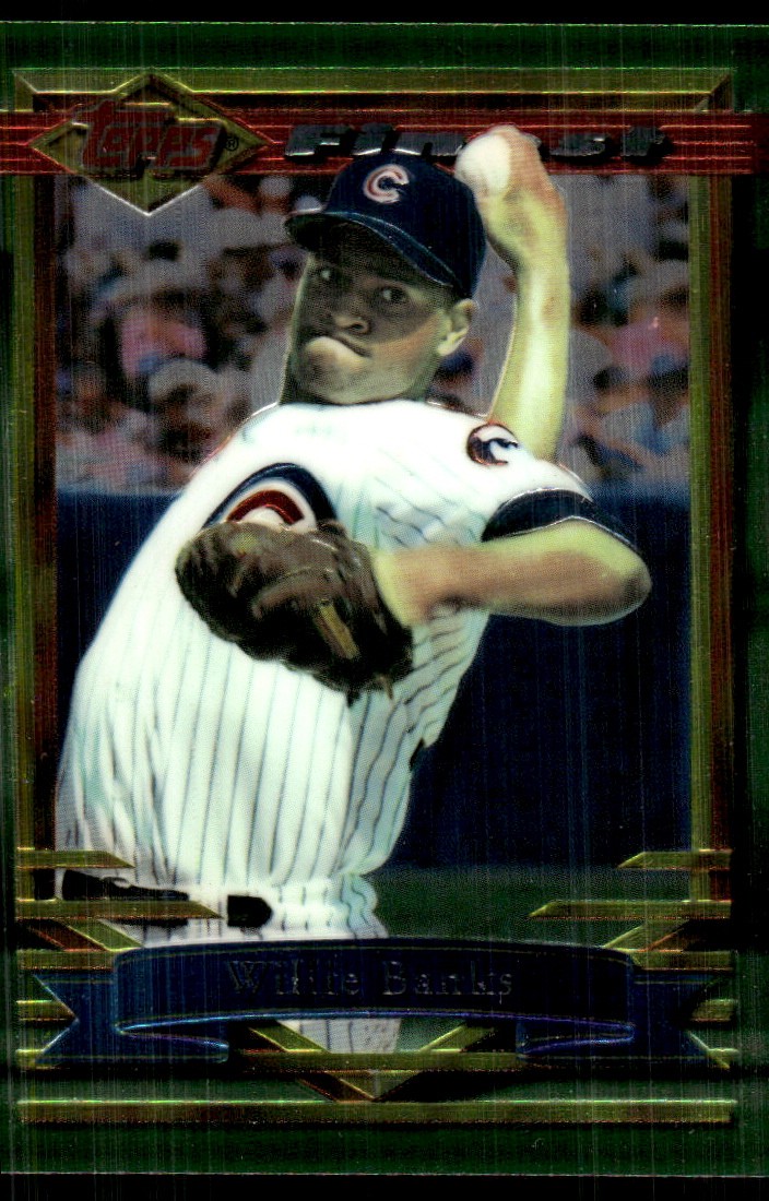 Willie Banks 1994 Finest #286 Cubs FREE SHIPPING StackedPacks