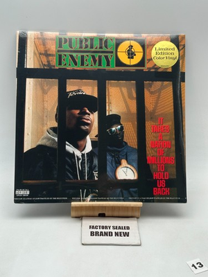 #ad Public Enemy – It Takes A Nation Of Millions To Hold Us Back Red Vinyl Lmtd Ed $26.50