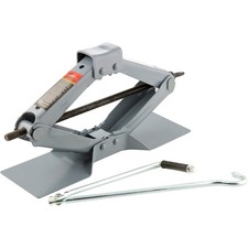 T-9456 Grey Scissor Jack - 3000 Lb Capacity Compact Reliable For Auto Use T-9456 Grey Scissor Jack - 3000 Lb Capacity Compact Reliable For Auto Use