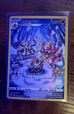 Pokemon TCG Magmortar GG03/GG70 Crown Zenith Galarian Gallery Ultra Rare Holo