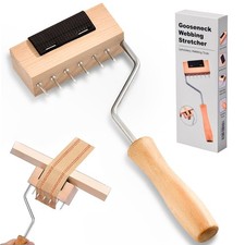 Gooseneck Upholstery Webbing Stretcher Tool Jute Tape Leverage Support Kit