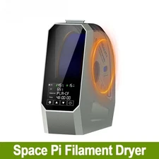 Filament Dryer Box Efficent drying Adjustable 45℃-70℃ 360° Hot-Air Heating