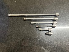 Snap On 6 Pc 38 Drive Extension Set 206afx Snap On 6 Pc 38 Drive Extension Set 206afx