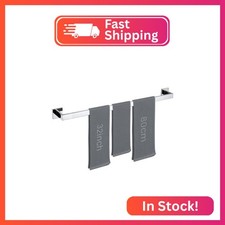 LANC 32-Inche Long Towel Bars for Bathroom Wall Mounted Polished Chrome Bath Tow
