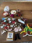 Vintage Barbie & Friends Shoes & Accessories Lot Made in Japan