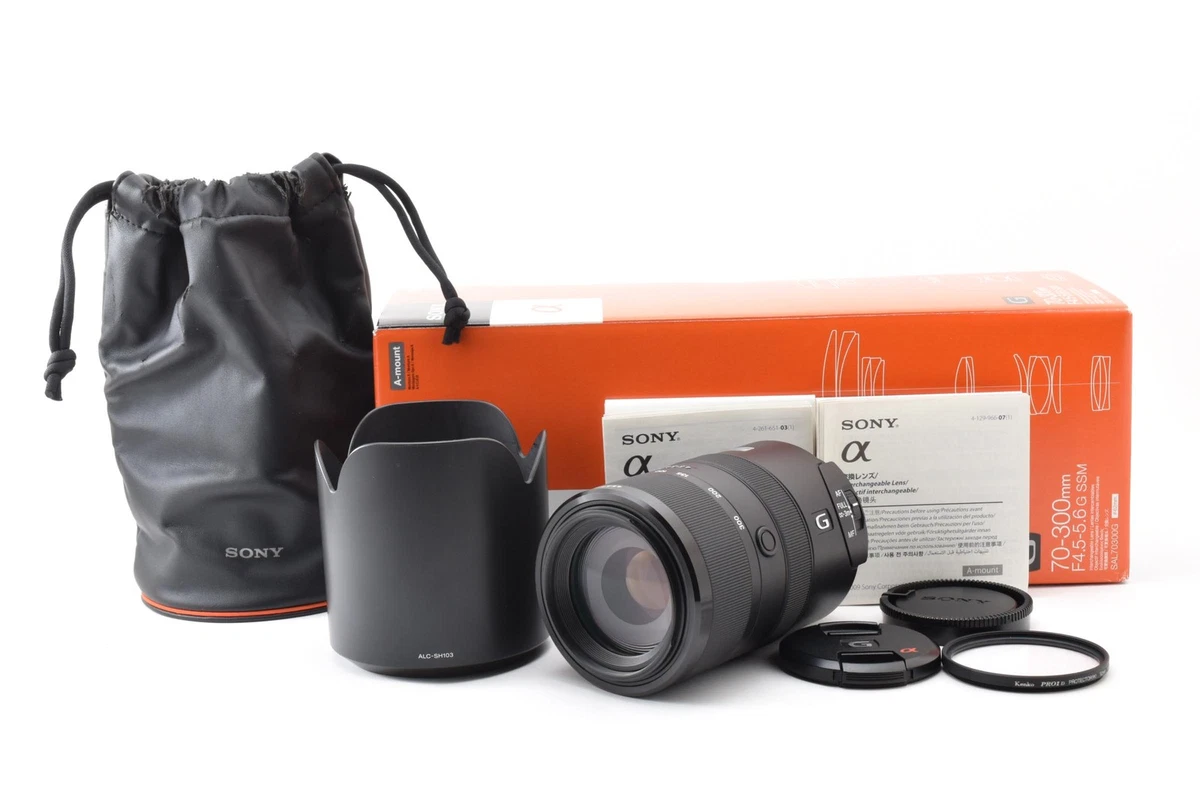 Sony A-mount 70-300mm Camera Lenses for sale | eBay