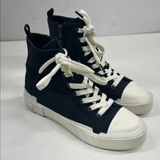 New ASH Ghibly Black Canvas Lifestyle High-To...