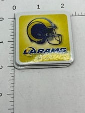 Los Angeles Rams handmade magnet NFL football