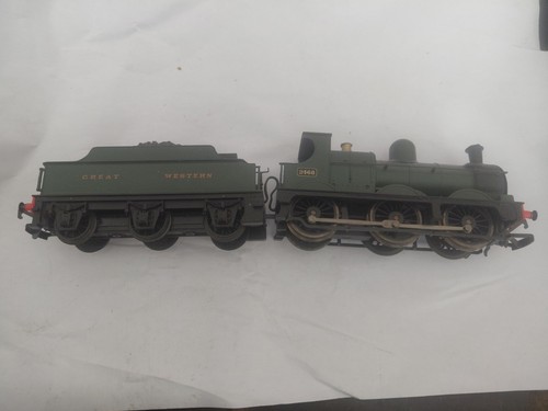HORNBY 0 6 0 LOK UND TENDER 2468 GREAT WESTERN RAILWAYS | Zustand: Used