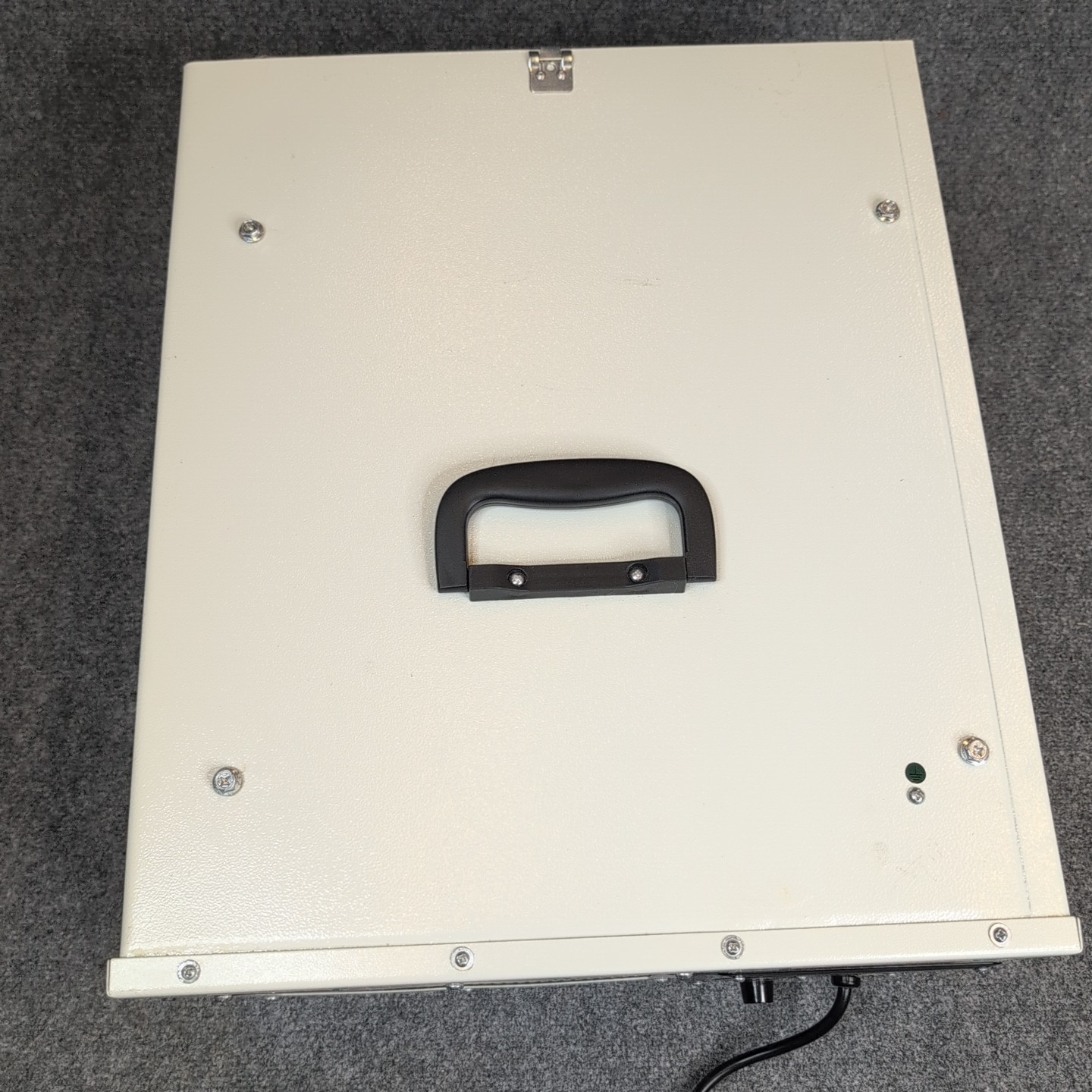 AIRSAFTI Air Scrubber AS1200 HEPA Filtration Commercial Fan System