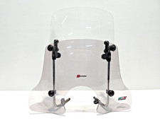 PARABREZZA PARAVENTO FACO TWIN-SCREEN PER PIAGGIO VESPA PX 125 150 200 USATO