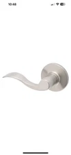 1 RELIABILT Olivia Satin Nickel Left-Handed Dummy Door Handle (M3) (DH1) 1658872