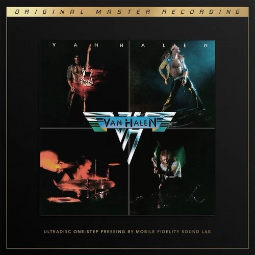 VAN HALEN 1 MOFI ONE-STEP VINYL  NEW!  MINT!  SEALED!  #6,306/12,000!