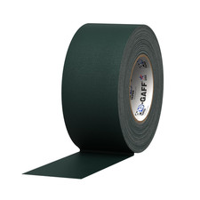 Pro Tapes Premium Grade Gaffer Tape PRO-Gaff : 3 in. x 55 yds. Green 