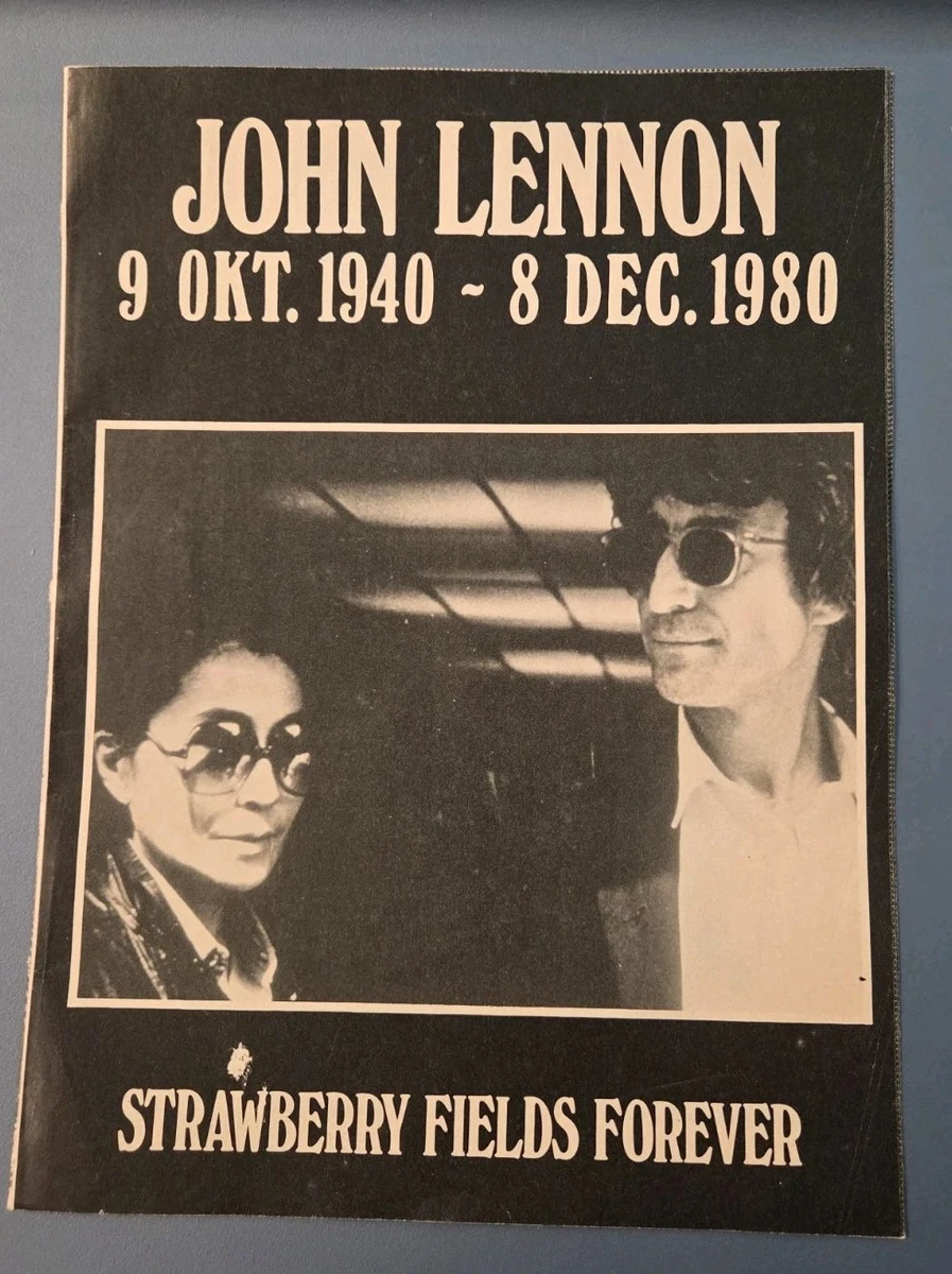 Original John Lennon Memorabilia for sale | eBay
