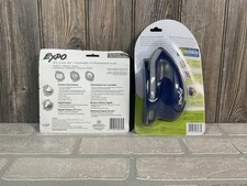 EXPO White Board Care Precision Eraser 8 Layers w Bundle Dry Erase Kit