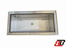 Regency 18x36 Stainless Steel Drop-In Ice Bin Sliding Lid 80 lb Refurbished NSF