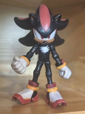 Jazwares 3-Inch Shadow The Hedgehog Action Figure