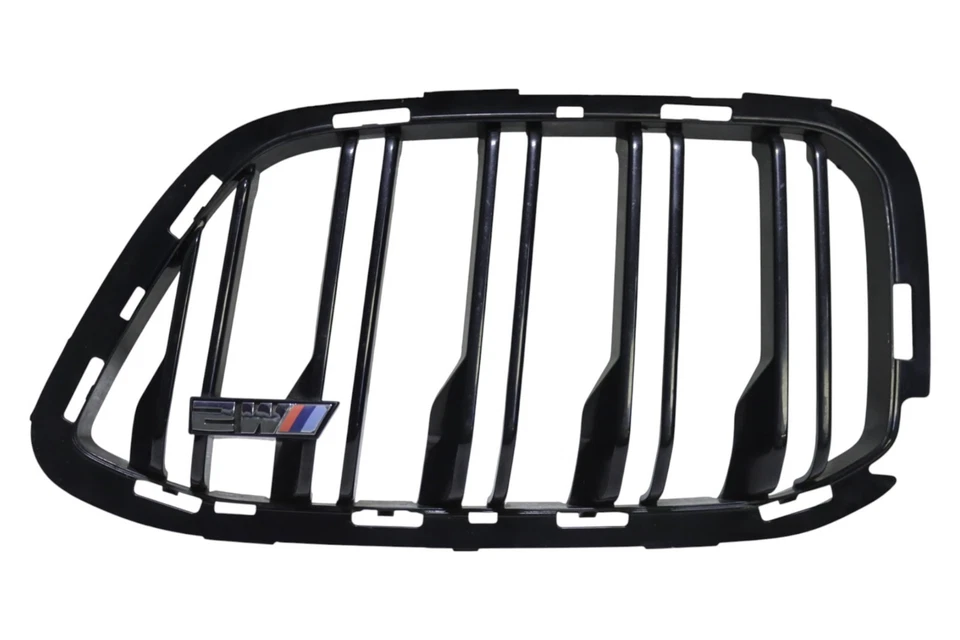 BMW M2 F87 LCI Front Left Bumper Kidney Grille 8073540 2019 2020 2021 OEM - Image 2 of 4