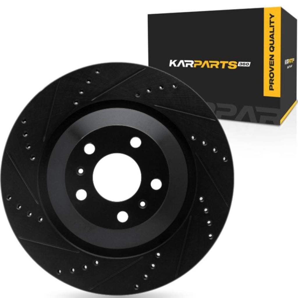 Bentley Continental 2004-2018 Rear Left Brake disc