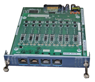 NEC CD-8LCA PZ-8LCE Single Line Interface Card Blade SV8100 *90