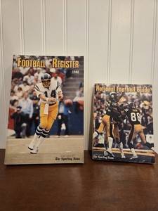 Sporting News Pro Football 1980 NFL Guide & Register – Stats Rosters Reference