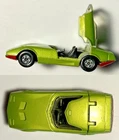 Vintage Matchbox Lesney Superfast 52 1970 Dodge Charger MK III diecast car 1:64