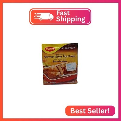 Maggi German Style Sauerbraten Pot Roast Seasoning Mix 1.76oz Pack of 3