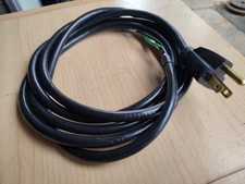 8 FT 18 AWG 3 Prong Heavy Duty Replacement Power Cord 110V120V 10A Pigtail