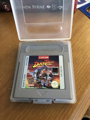 Nintendo Game Boy Duck Tales Spiel Gwo 