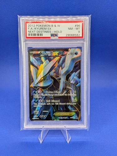 Kyurem-EX graded PSA 8 for sale on eBay