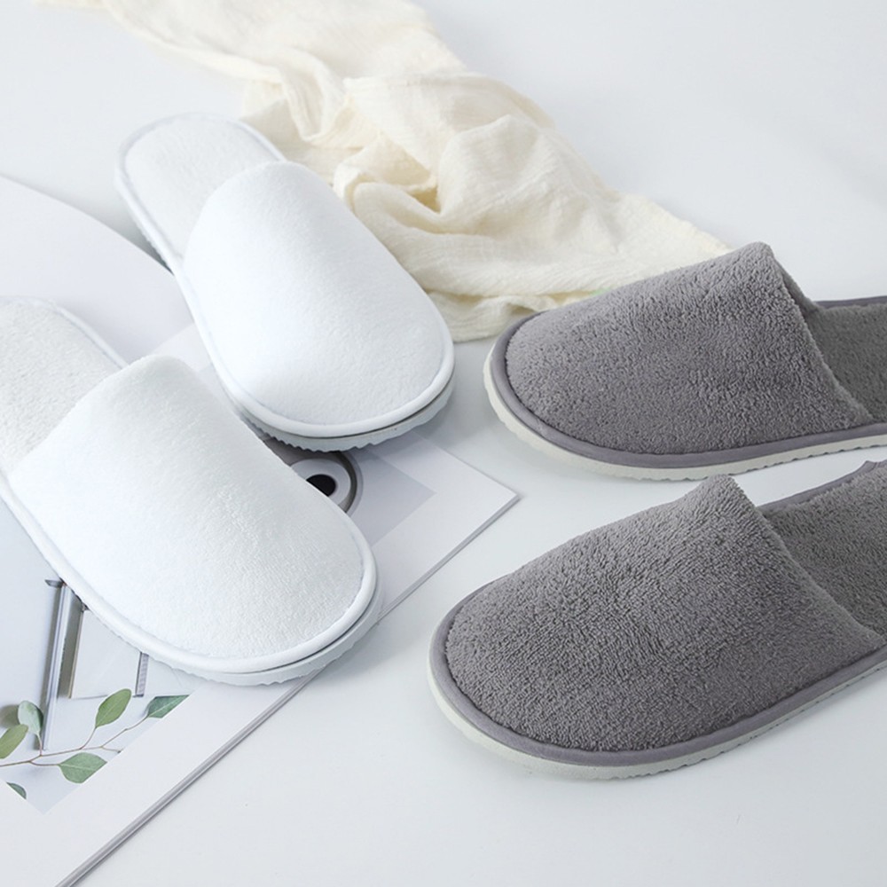 APL Ciabatte da donna spesse in corallo morbido e comodo con suola in plastica