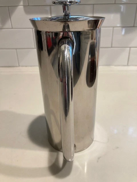 Coffee Press French ESPRO P7 Microfiltered Stainless Steel Manual hardly used