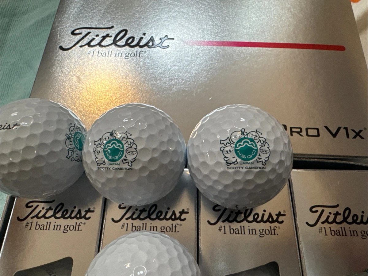 Scotty Cameron Pro V1x White Golf Balls for sale | eBay