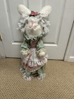 Vintage Handmade Bunny Easter Home Decor — photo 1