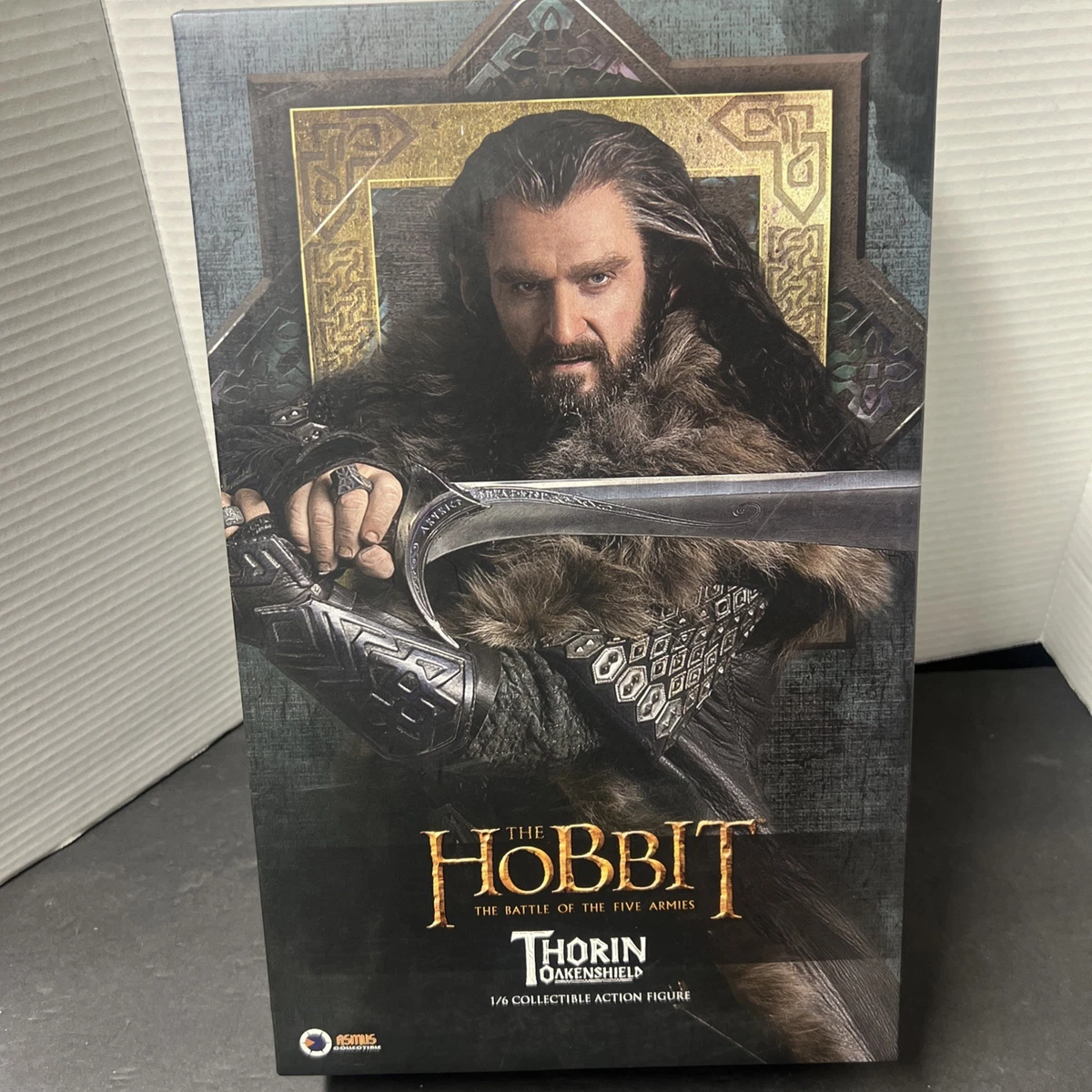 Le Hobbit Thorin Oakenshield Asmus Toys HOBT06 1/6 Collectible Figurine