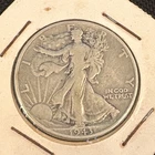 Liberty Walking Half Dollar 1943-P Philadelphia 50C Business Strike Circulated