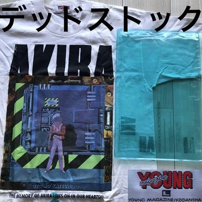 AKIRA ヴィンテージTシャツ　90s deadstock デッドストック　L 251 Dead Stock AKIRA Akira 90's Vintage T-shirt | eBay