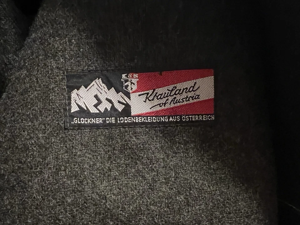 Abrigo chaqueta de lana Krauland Pischl Foto 4 de 4