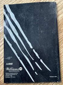 Atari Jaguar Troy Aikman Football  64-bit Interactive Multimedia Cartridge