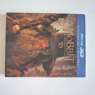Der Hobbit: Eine unerwartete Reise 3D [inkl. 2D Blu-ray] - Bild 1 von 2