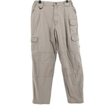 5.11 Tactical Series Women's Khaki Cargo Pants Size 14 Cotton Blend