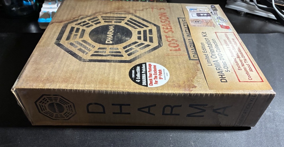 Lost: Season Dharma Initiative Orientation Kit (DVD, 2009,