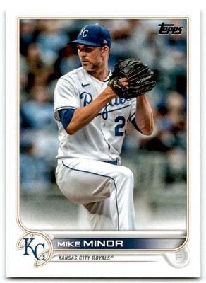 2022 Topps Mike Minor Kansas City Royals #155