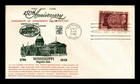 DR JIM STAMPS US COVER MISSISSIPPI TERRITORY 150TH ANNIVERSARY FDC WCO CACHET