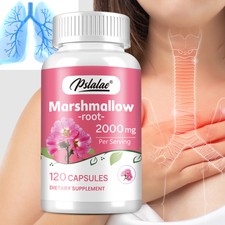 Marshmallow Root - Boost Respiratory Health, Stomach Ulcers Support, Gluten Free