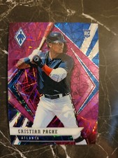2021 Phoenix #23 Cristian Pache RC PURPLE VELOCITY PRIZM 