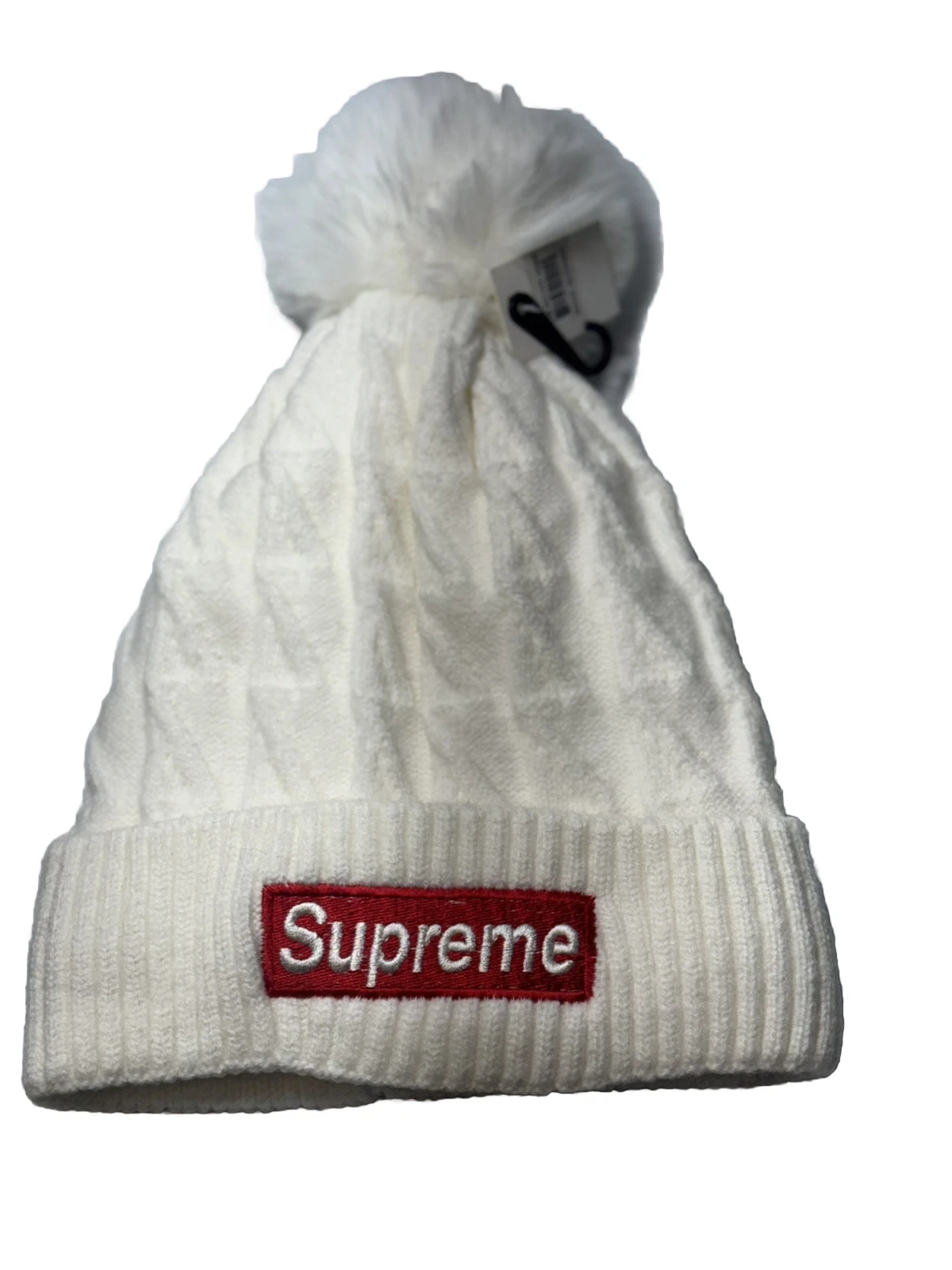 Chapeau d'hiver taille unique Supreme Beanie pour femmes