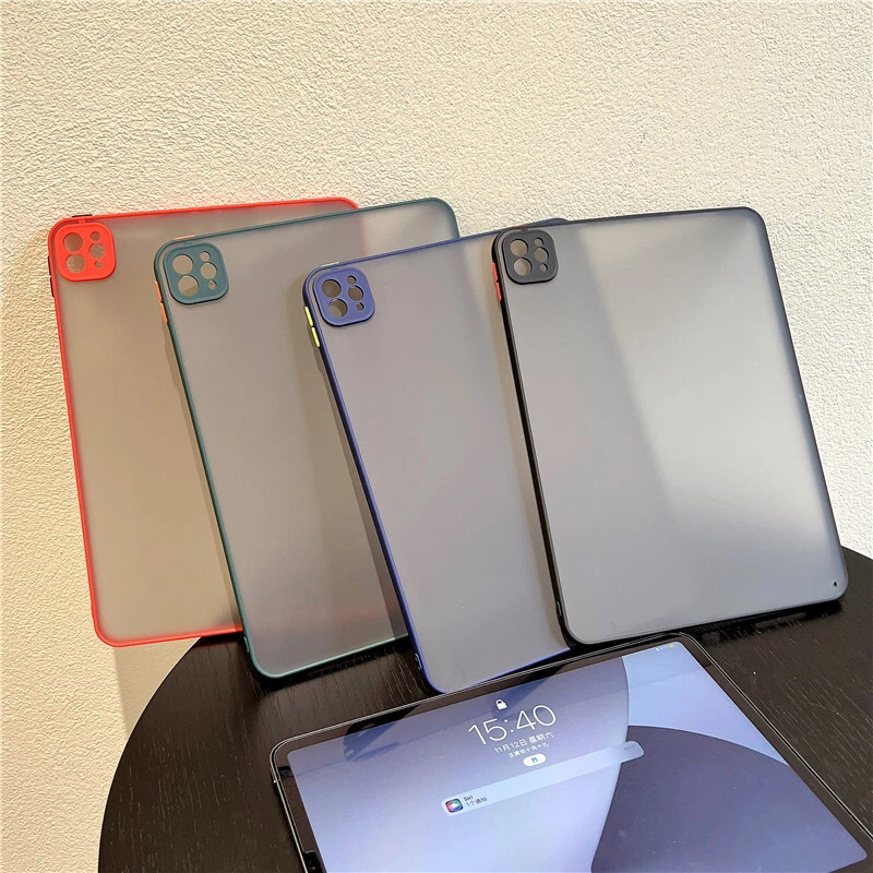 Clear Bumper Case For iPad 10th Air 5/4 10.9 9th 8th 10.2 Pro 11 Protect Cover - Image 3 of 4